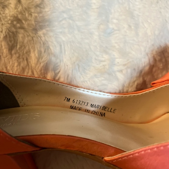 David’s Bridal Maribelle heels size 7 - Picture 10 of 11